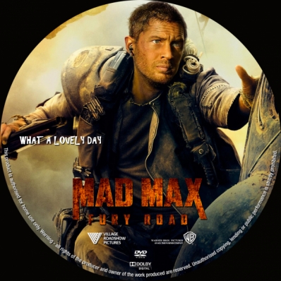 CoverCity - DVD Covers & Labels - Mad Max Fury Road