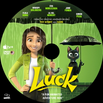 CoverCity - DVD Covers & Labels - Luck