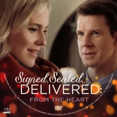 Signed, Sealed, Delivered: From the Heart