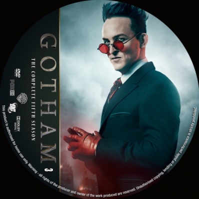 Gotham - Season 5; disc 3