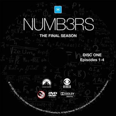 Numb3rs - Season 6; disc 1