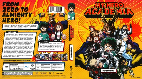 CoverCity - DVD Covers & Labels - My Hero Academia - Season 1