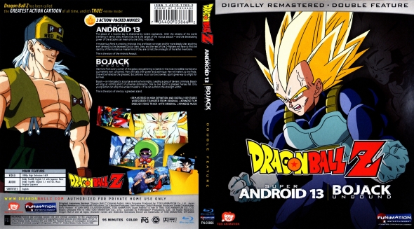 Dragon Ball Z: Super Android 13 / Bojack Unbound Blu-ray (Double