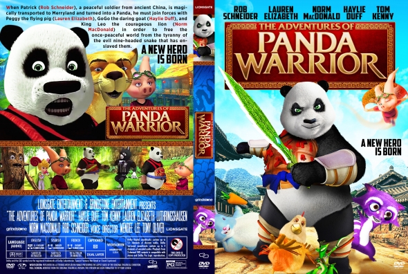 The Adventures of Panda Warrior