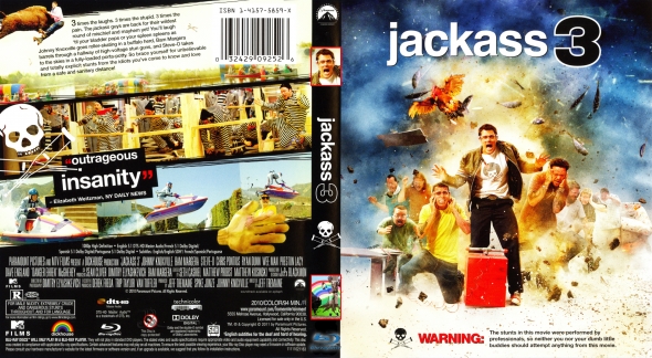 CoverCity - DVD Covers & Labels - Jackass 3