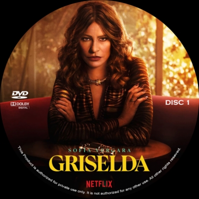 Griselda - Mini Series; disc 1