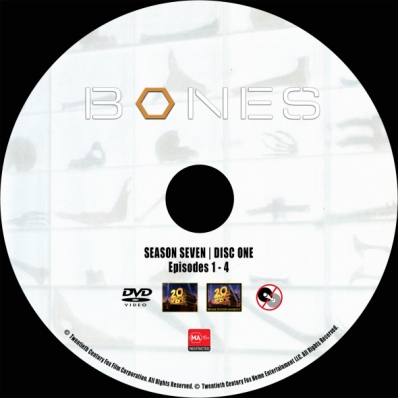 Bones - Season 7; disc 1