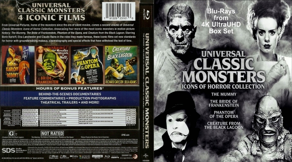 Universal Classic Monsters 4K