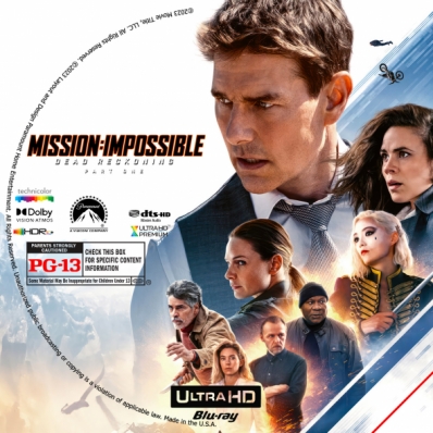 CoverCity - DVD Covers & Labels - Mission Impossible Dead Reckoning ...