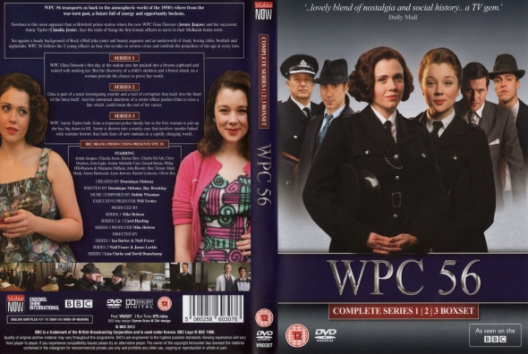 CoverCity - DVD Covers & Labels - WPC 56 Complete Series 1, 2, 3, Boxset