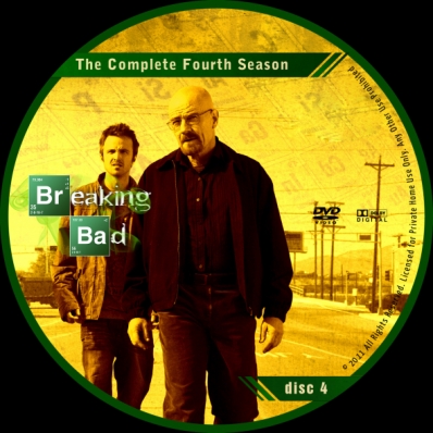 Breaking Bad - Season 4; disc 4