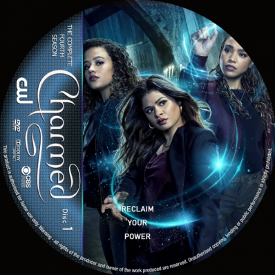 Charmed - Season 4; disc 1