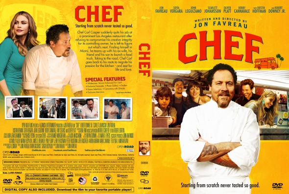 CoverCity DVD Covers Labels Chef