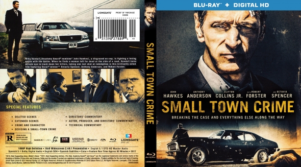 Small town перевод. Small Town Crime 2017. Small Town Crime 2017 Постер. Anthony Anderson small Town Crime. Criminal Law 1988 Blu-ray Cover.