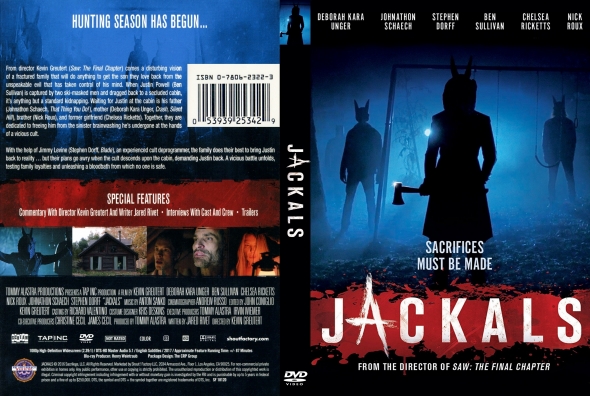 CoverCity DVD Covers Labels Jackals