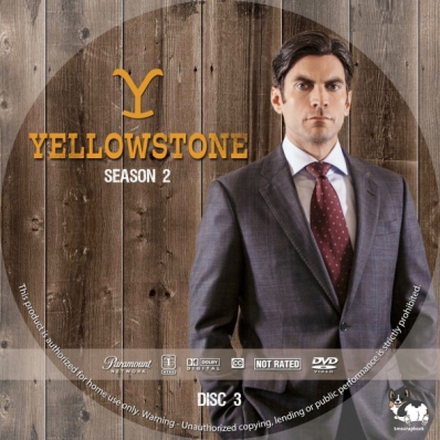 Yellowstone - Season 2, disc 3