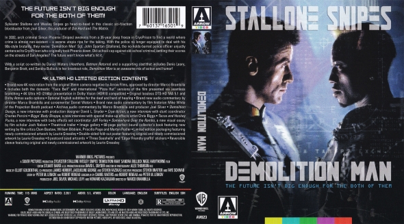 Demolition Man 4K