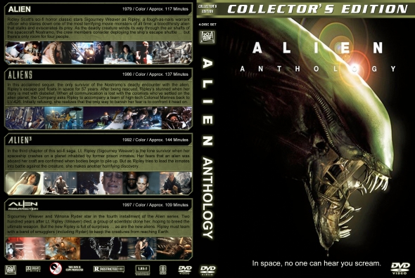 CoverCity - DVD Covers & Labels - Alien Anthology