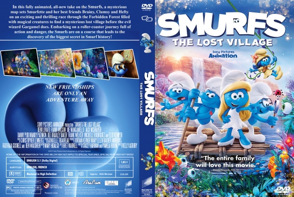 CoverCity - DVD Covers & Labels - Smurfs: The Lost Village