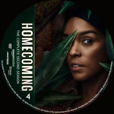 Homecoming - Season 2; disc 4