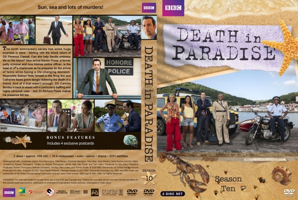 Death In Paradise - Season 10