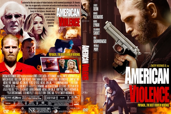 CoverCity DVD Covers Labels American Violence