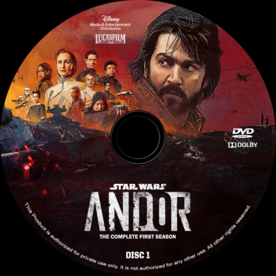 CoverCity - DVD Covers & Labels - Andor - Season 1; Disc 1