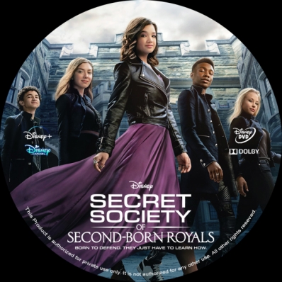 Covercity Dvd Covers Labels Secret Society Of Second Born Royals