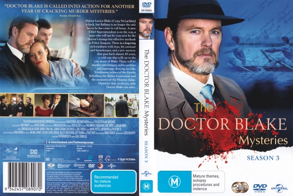 CoverCity - DVD Covers & Labels - The Doctor Blake Mysteries - Season 3