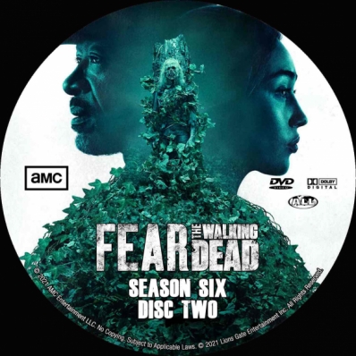 Fear the Walking Dead - Season 6; disc 2