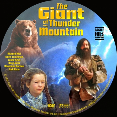 The Giant of Thunder Mountain