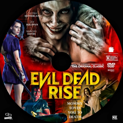 Evil Dead Rise (DVD)(2023)