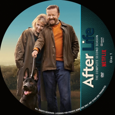 After Life - Season 2; disc 1