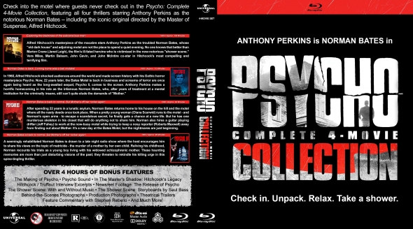 Psycho Complete 4-Movie Collection