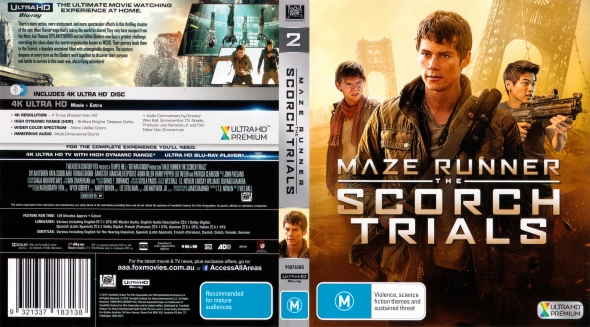 Maze Runner: The Scorch Trials 4K