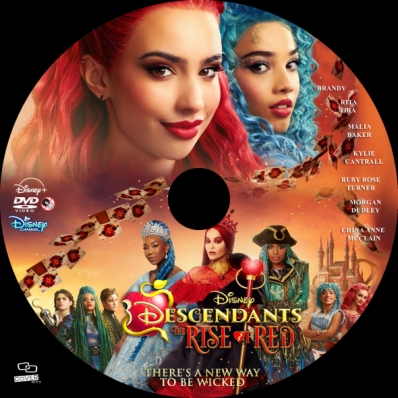 CoverCity - DVD Covers & Labels - Descendants: The Rise of Red