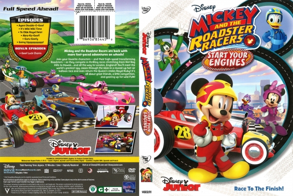 Mickey And The Roadster Racers: Start Your Engines