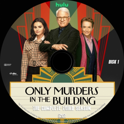 Only Murders in the Building - Season 3; disk 1