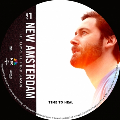 New Amsterdam - Season 3; disc 1