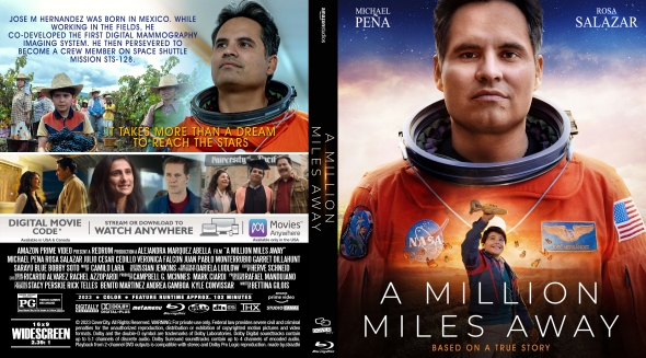 CoverCity DVD Covers Labels A Million Miles Away