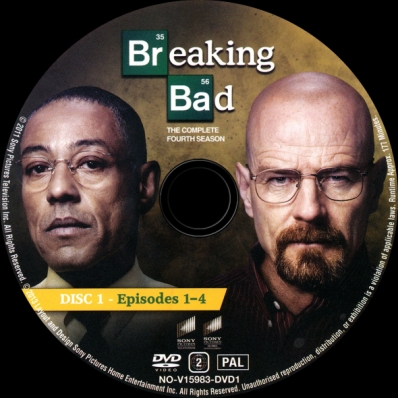 Breaking Bad - Season 4; disc 1