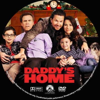 CoverCity - DVD Covers & Labels - Daddy's Home