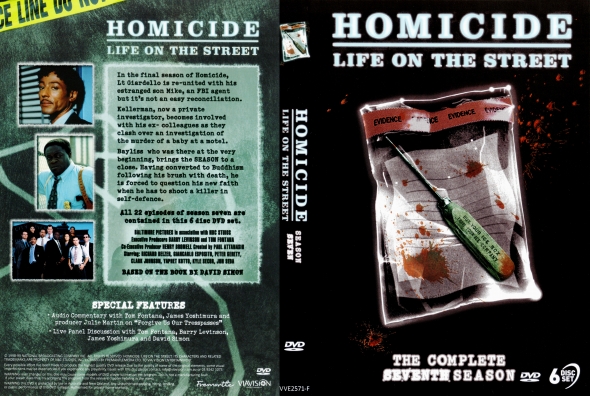 Homicide: Life On The Street - Season 7