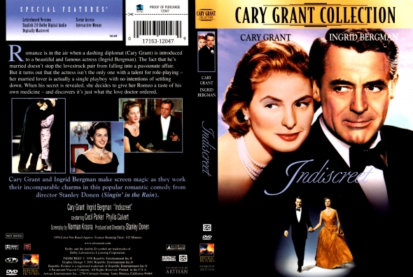 CoverCity - DVD Covers & Labels - Indiscreet