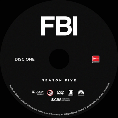 FBI - Season 5; disc 1