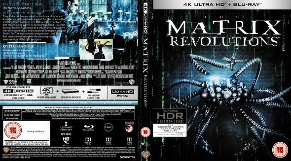 Matrix Revolutions 4K