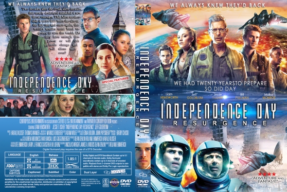 Independence Day Dvd Cover