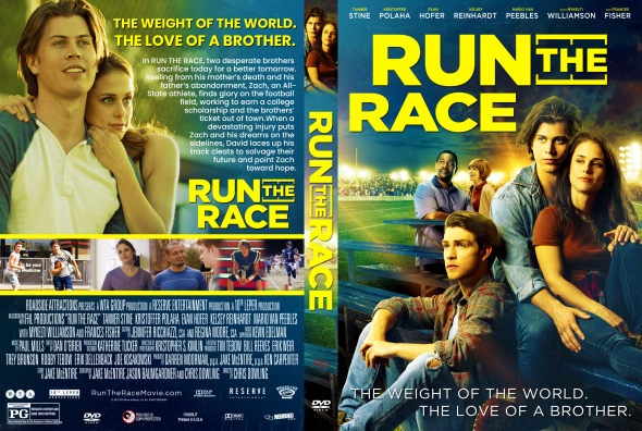 Run the race deals dvd release date