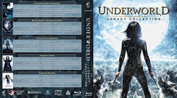 Underworld: The Legacy Collection