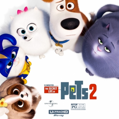 CoverCity - DVD Covers & Labels - The Secret Life of Pets 2 4K